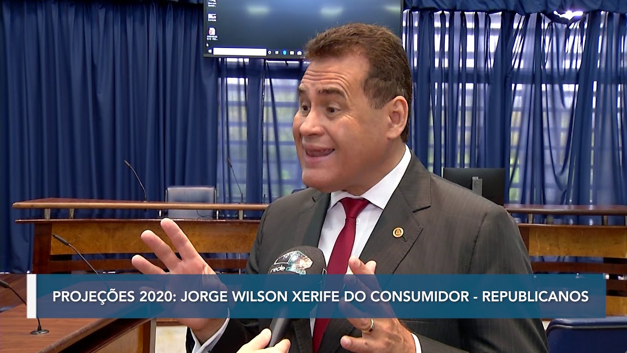 Atividades do Deputado Estadual Jorge Wilson Xerife do Consumidor do Republicanos em 2019