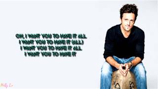 Jason Mraz - Have It All (with LYRICS) chords