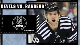 New York Rangers at New Jersey Devils | Full Game Highlights