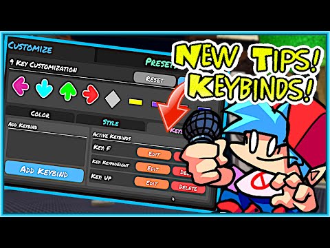 MULTI-KEY TIPS & NEW KEYBIND GUIDE! (Roblox Funky Friday)
