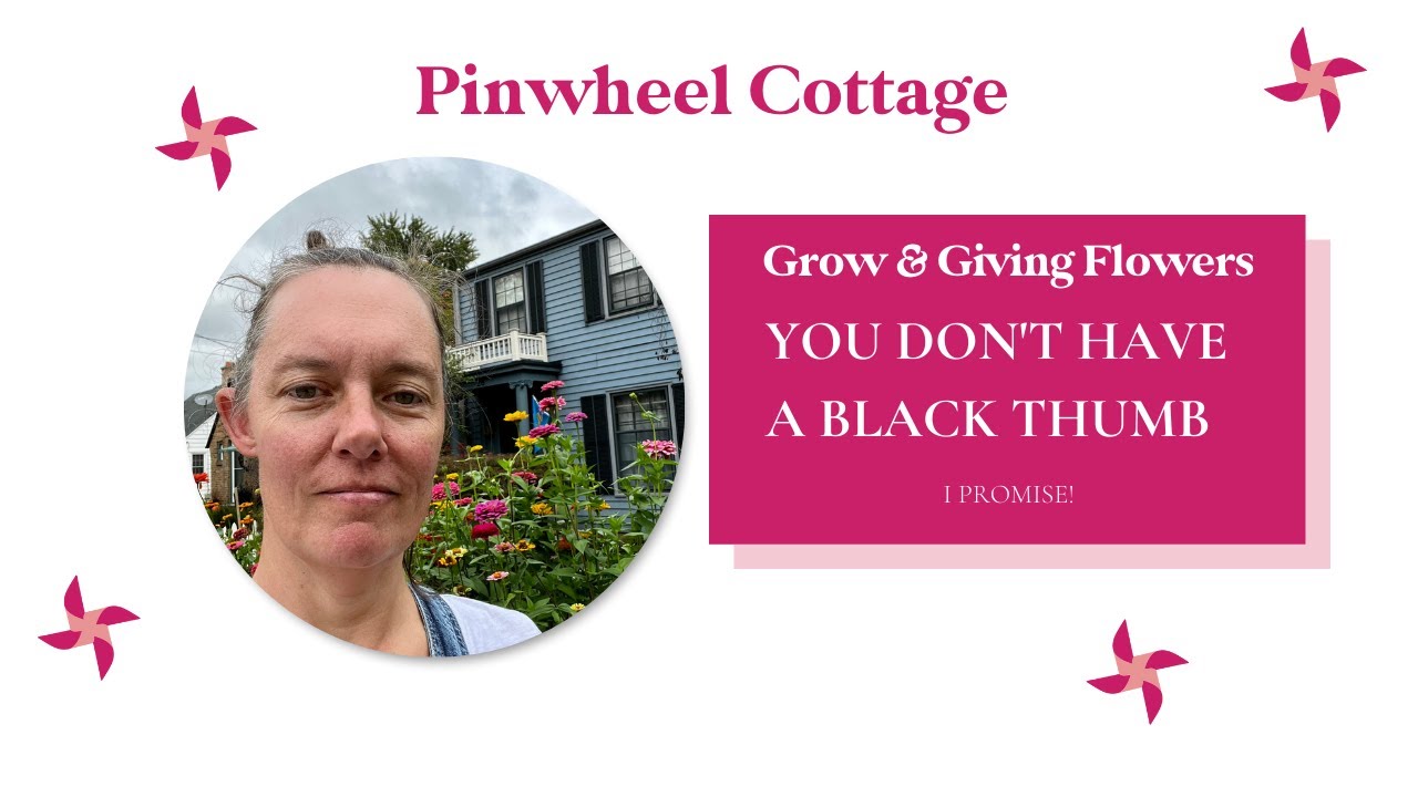 You don't have a black thumb - You can be a green thumb gardener