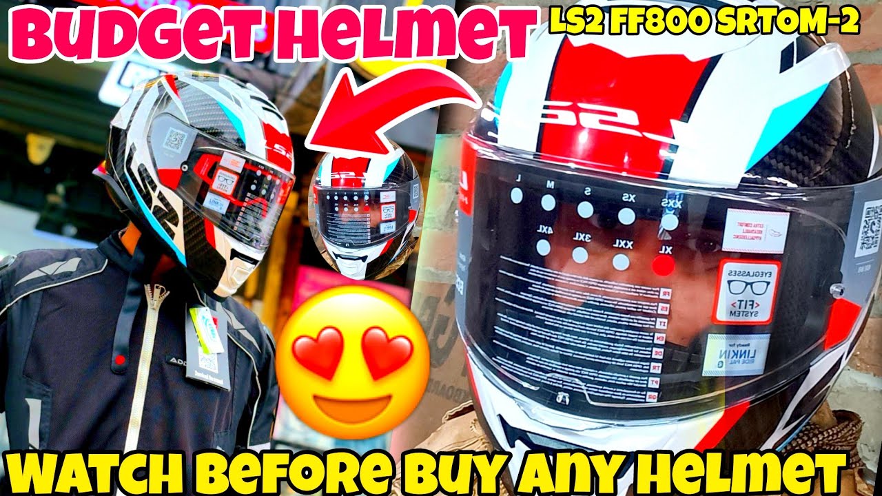 Helmet Full Review 😱 Sabse Best Helmet Konsa ha? ls2 ff800 