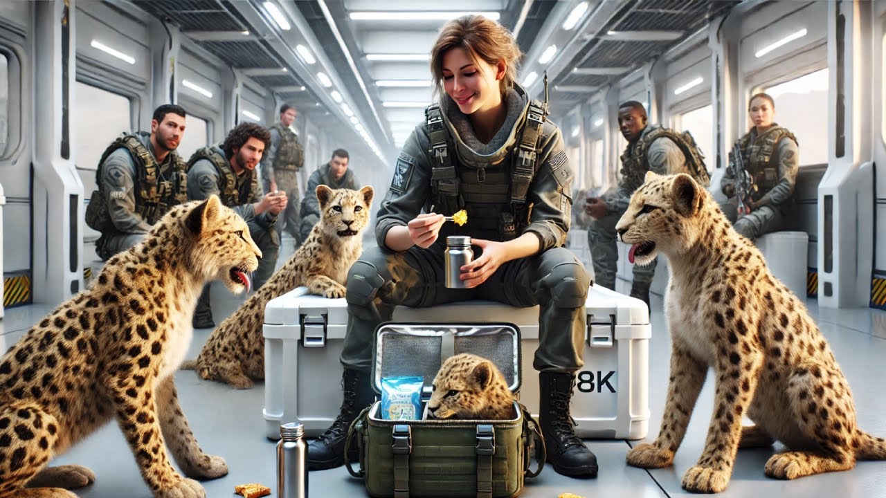 The Predator Cubs Went Missing — They Were Sharing Snacks from a Human’s Rations Pack | HFY