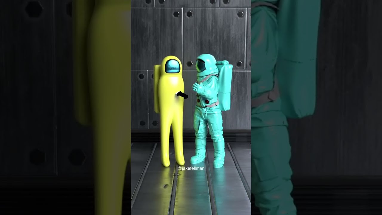 Among Us In HD Part 56 DECOY Shorts