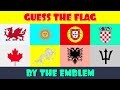 Guess the Flag by the Emblem Quiz