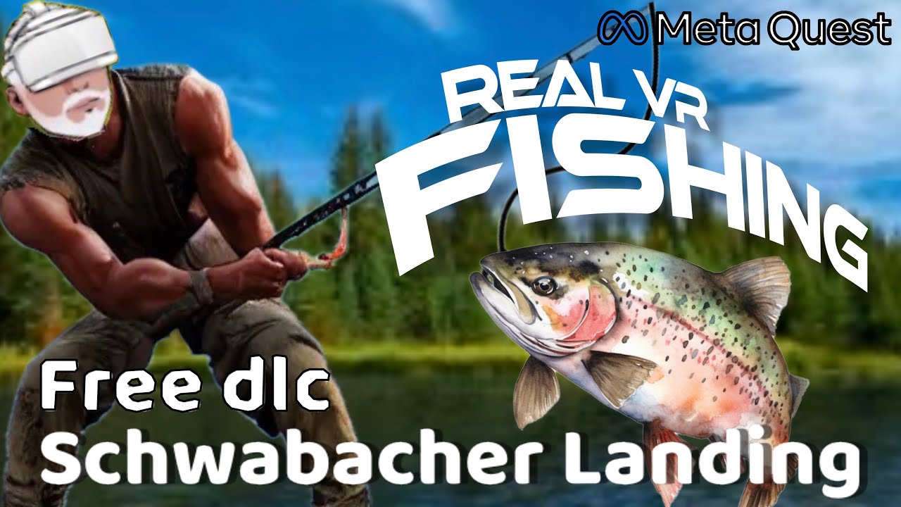 Real Vr Fishing Quest 3 Happy Thanks Giving from Schwabacher Landing 