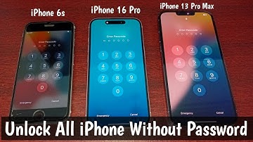 NEW, Unlock iPhone Without Passcode | How To Unlock iPhone If Forgot Password