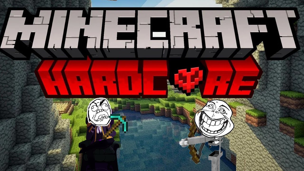 Minecraft hardcore world ep 1 - YouTube
