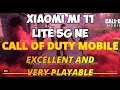 Call of Duty Mobile in Xiaomi Mi 11 Lite 5G NE