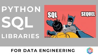 Four python libraries for Data Engineers