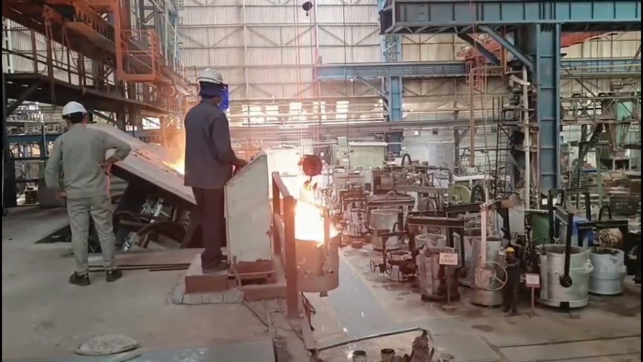 Megatherm Induction Melting Furnace re-commissioned in BHEL