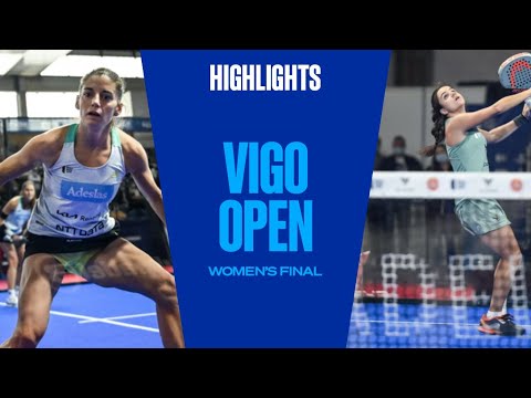 Highlights Final (Salazar/Triay vs Sánchez/Josemaría) | Vigo Open 2022