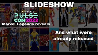 Marvel Legends News - Hasbro Pulsecon 2022 ML reveals and a look into what were already released