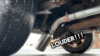 Does Size matter??! 6 inch Exhaust Tip!