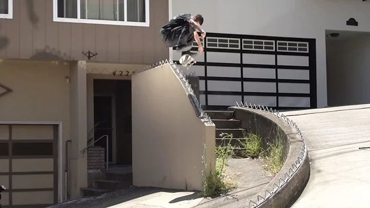 Miles Silvas' "PLA x Thrasher" Part
