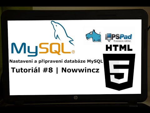 Video: Jak Přidat Databázi Mysql