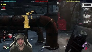 HUNTRESS VS 4 MAN SWF! Dead by Daylight