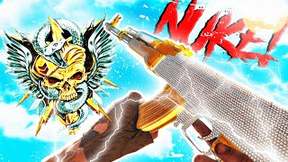 Crazy ak-47 nuclear (Cod cold war gameplay)