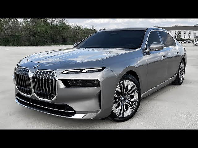 2023 BMW i7 xDrive60 7 Series Walkaround Review + Launch