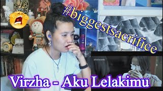 Virzha - Aku Lelakimu (REACTION)