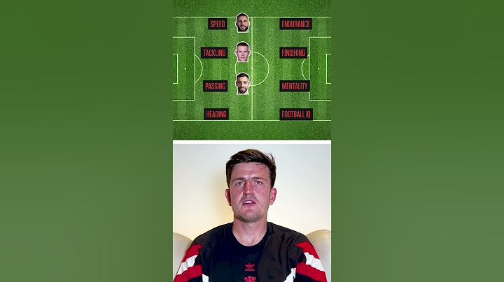 Manchester United’s Harry Maguire builds his ultimate footballer 👀 #shorts