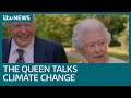 Queen shows funny side in conversation with Sir David Attenborough for ITV documentary | ITV News