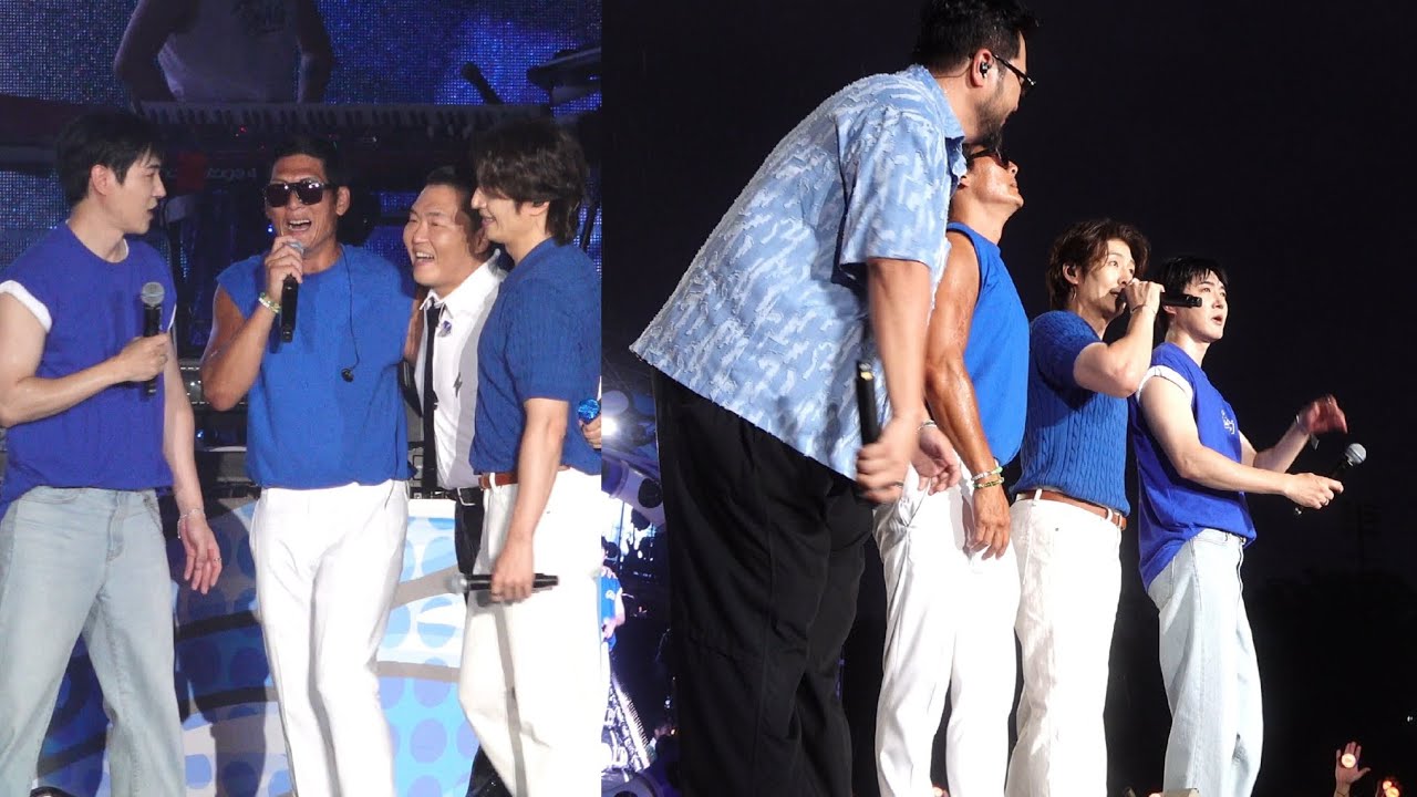 250803 지오디(god) 싸이흠뻑쇼 수원 무편집 멀미주의 Friday Night, 니가 있어야 할 곳, 거짓말, 촛불 하나, 하늘색 풍선 SUMMER SWAG 2025