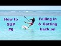 How to SUP #6: Falling and Getting Back on