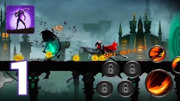 Stickman Legends - Gameplay Walkthrough - Part 1 | Tutorial (iOS, Android)