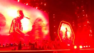 Clocks - Coldplay Concert in Bangkok