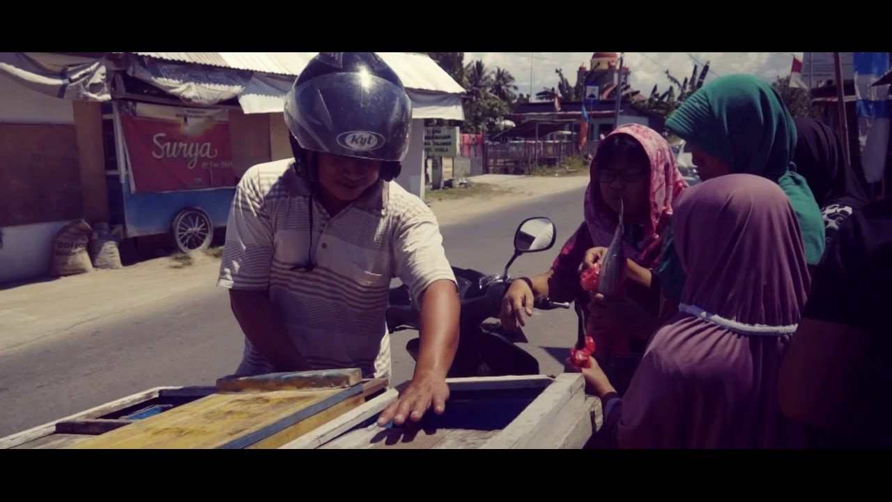 Kisah sukses  penjual  ikan keliling YouTube