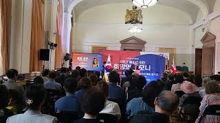 광복절 80주년 기념 #김동수(박사) 국가안보위원회 #민주평화통일자문회의 영국지회 #통일의하모니