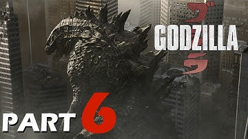 Godzilla GAMEPLAY WALKTHROUGH PART-6 (PS4)