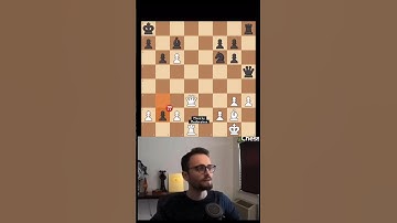 Can you"SAC "the Queen❓️ #gothamchess #chess #shorts