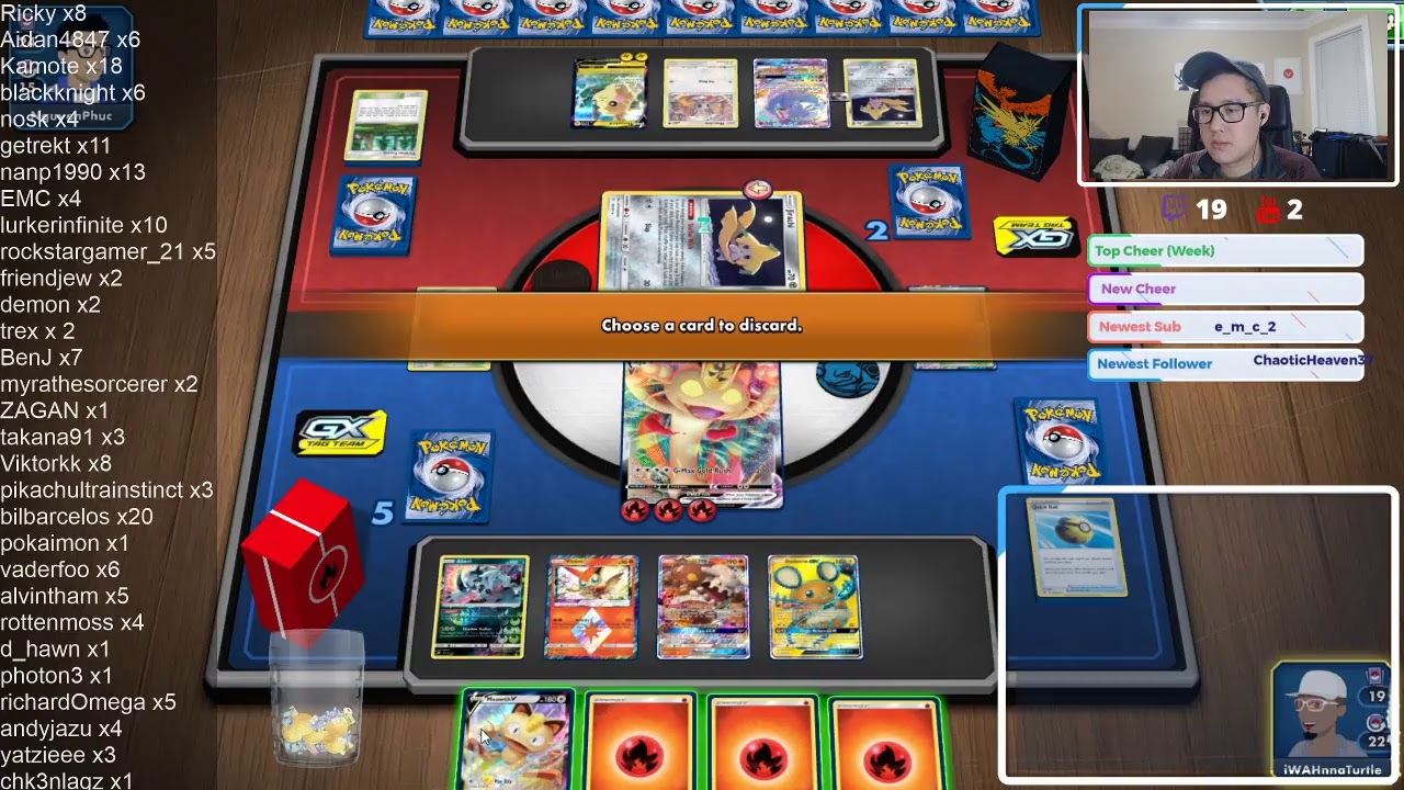 PTCGO TIME! Competitive Standard/Expanded/Viewer Matches! YouTube