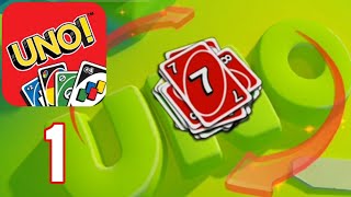 UNO!β’ - Gameplay Walkthrough - Part 1 - Tutorial (iOS,Android)