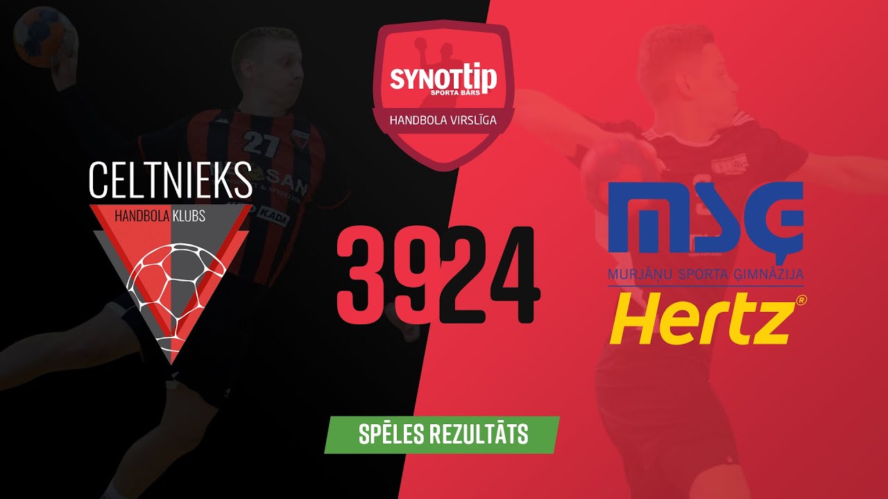 SynotTip Handbola virslīga 2020./2021 Celtnieks Rīga vs MSĢ/LAT 2004