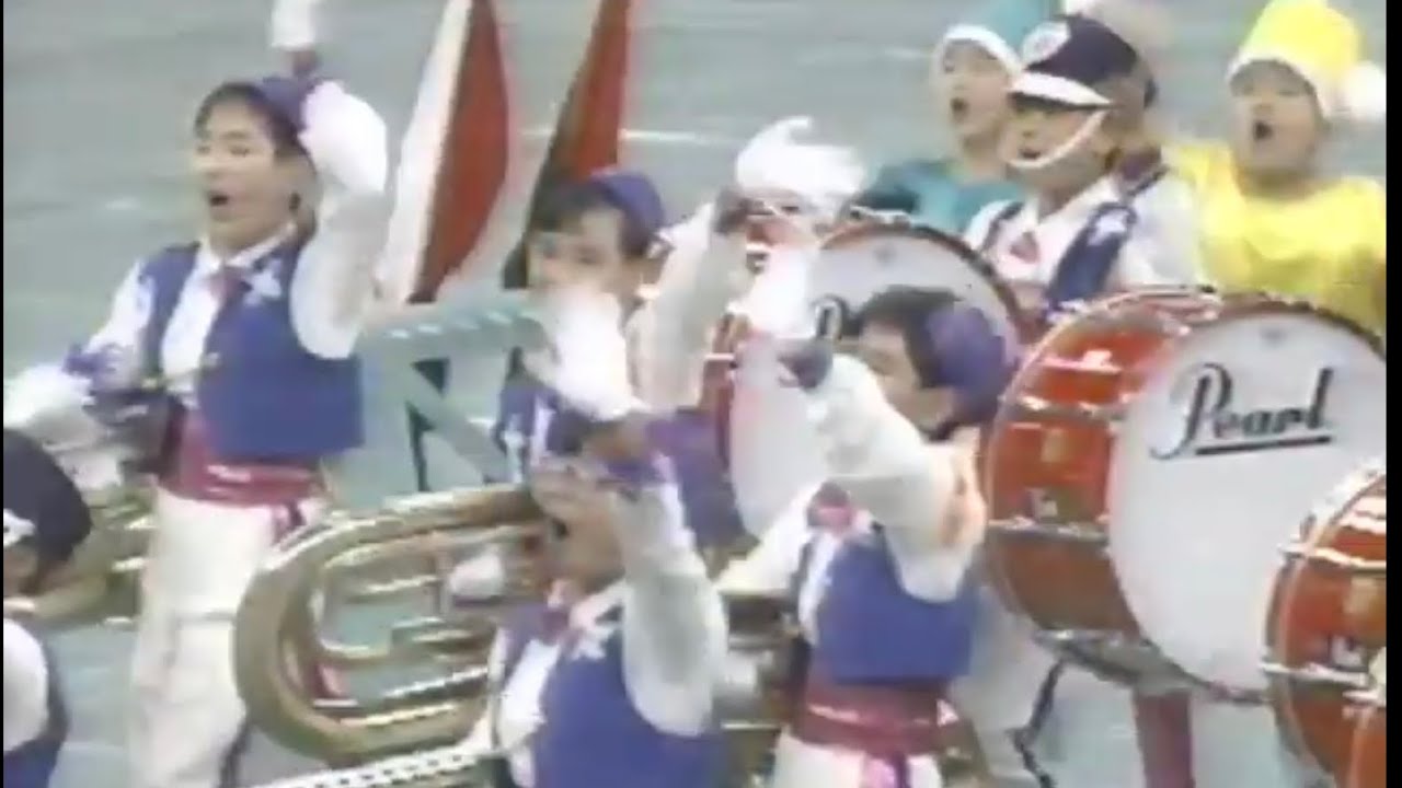 読谷村立古堅南小学校マーチングバンド：1991年度マーチングバンド