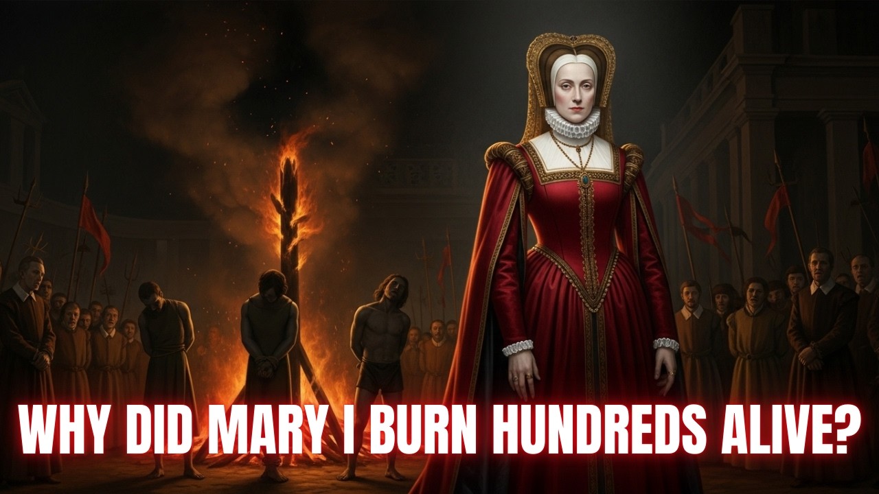 Why Did Mary I Burn Hundreds Alive The Shocking Truth Youtube