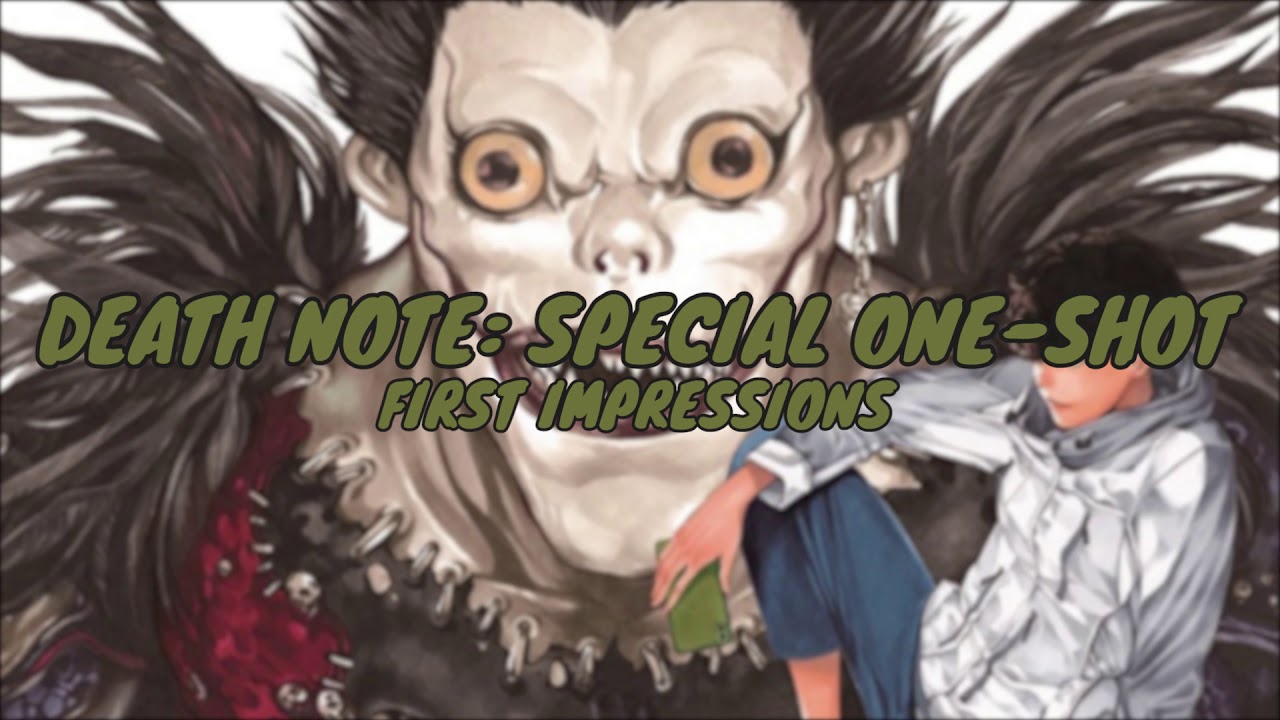Death Note 2020 Death Note One-Shot 2020 | Review - YouTube