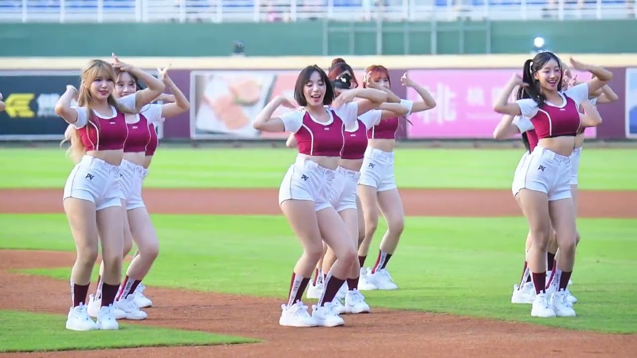 #夢想特急件 辣蜜趴開場舞 Rakuten 樂天  [河智媛] [禹洙漢] [廉世彬] [岱縈 ] 20250928