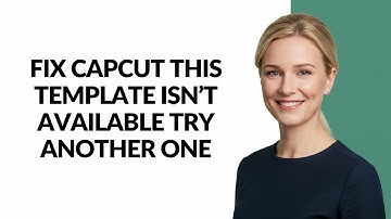FIX CAPCUT This Template Isn’t Available Try Another One - Julia