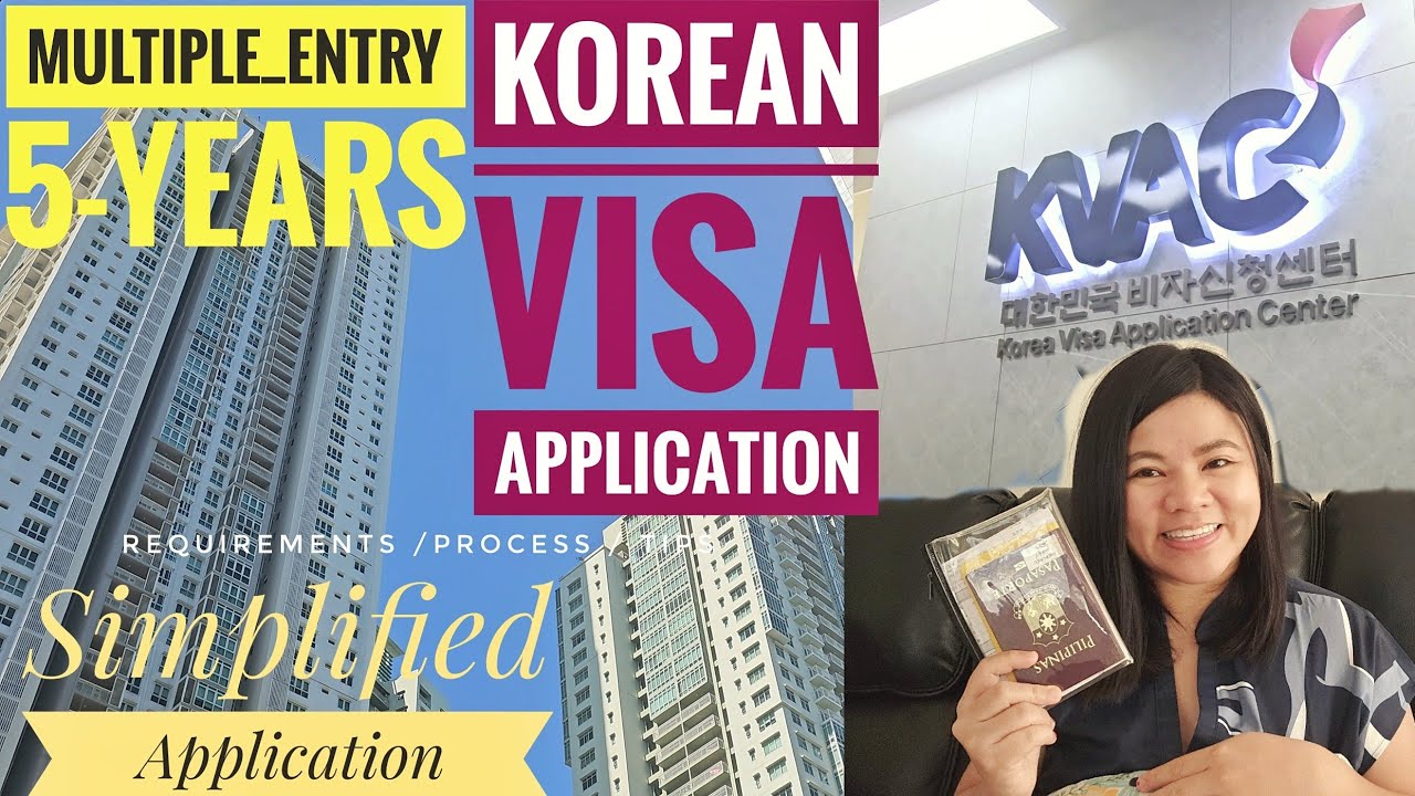 Visa5 Korean Visa Application 2025 for Filipinos | 5-Year Multiple Entry ...