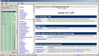 13 XML dom4j入门