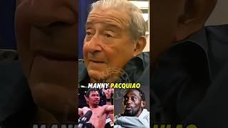 🔥 Even Bob Arum Once Believed Manny Pacquiao Was Too Much for Terence Crawford! 👀🥊 #mannypacquiao