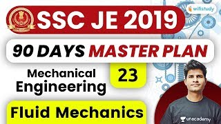 9:00 PM - SSC JE 2019-20 | Mechanical Engg. by Neeraj Sir | Fluid Mechanics #1