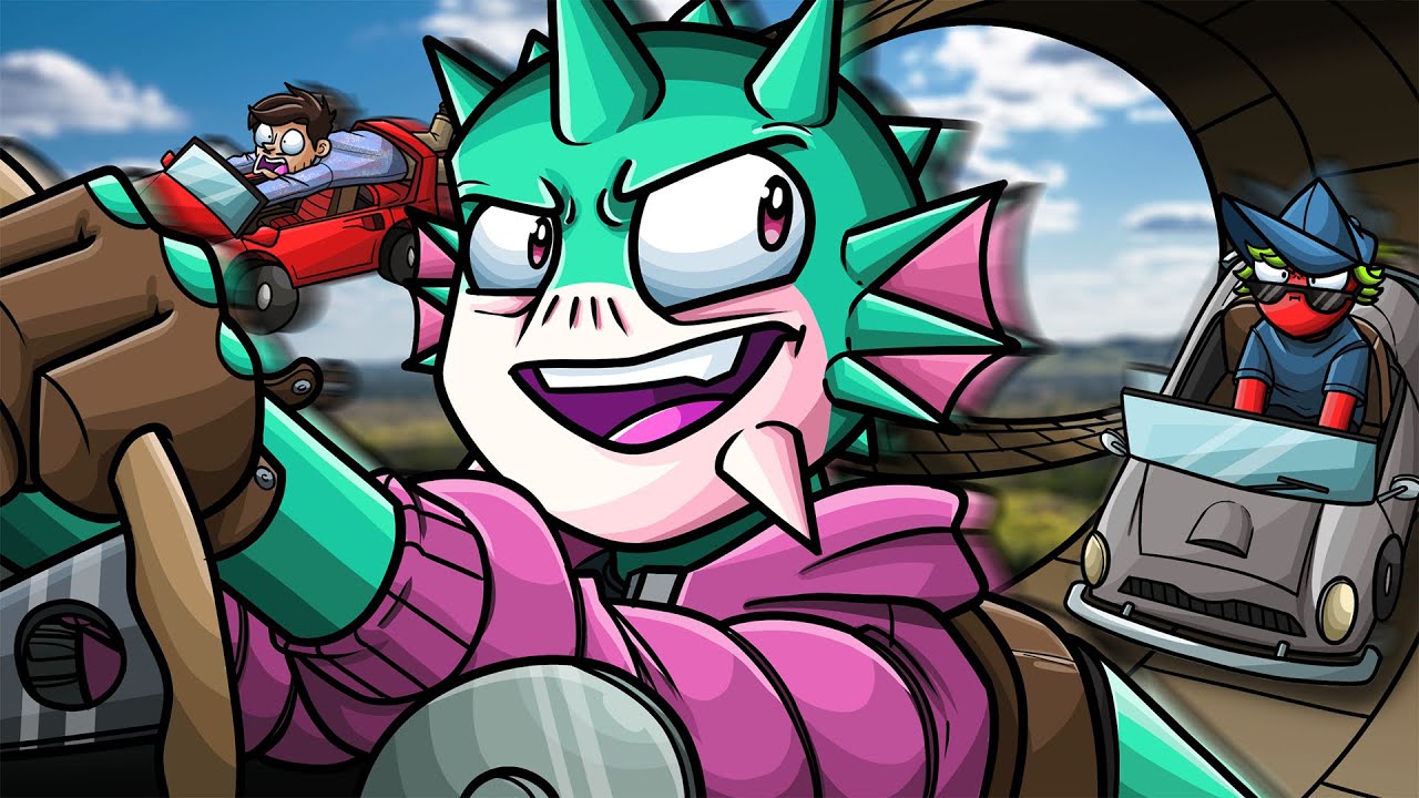 THE BEST RACING GAME TO PLAY WITH YOUR FRIENDS!