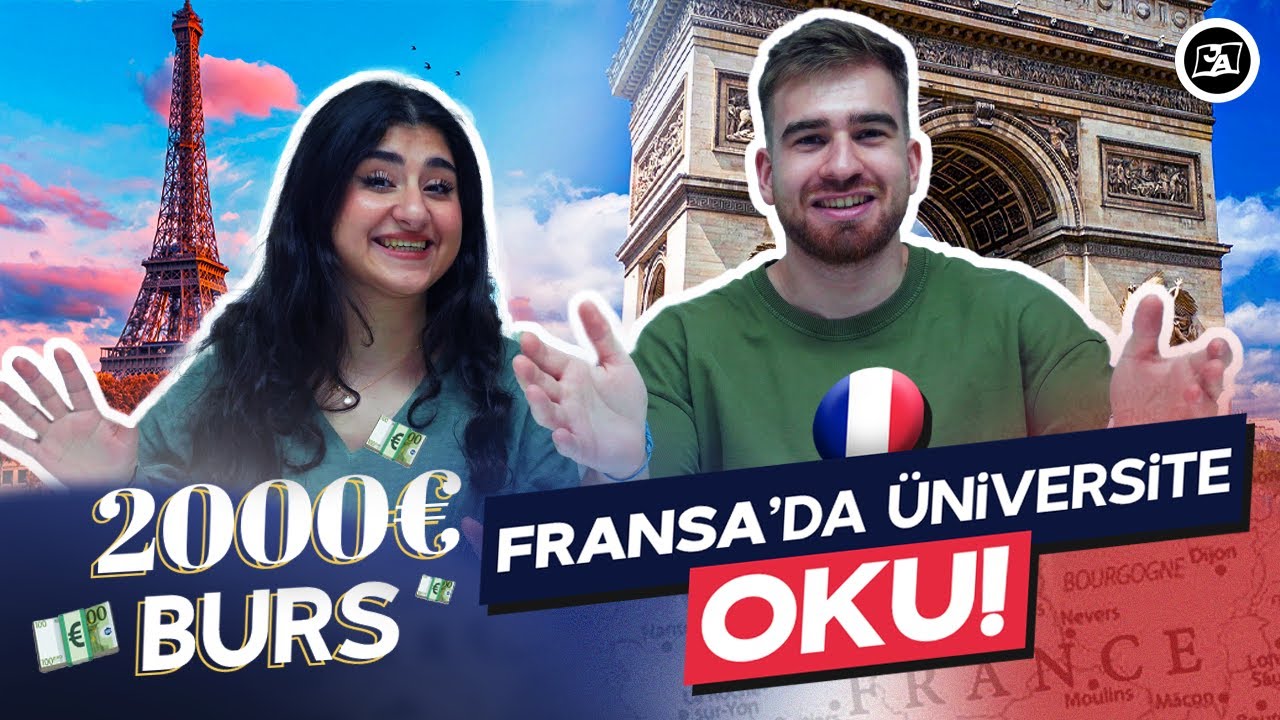 FRANSA'DA BAMBAŞKA BİR HAYAT - BURSLU FRANSA'DA ÜNİVERSİTE OKU