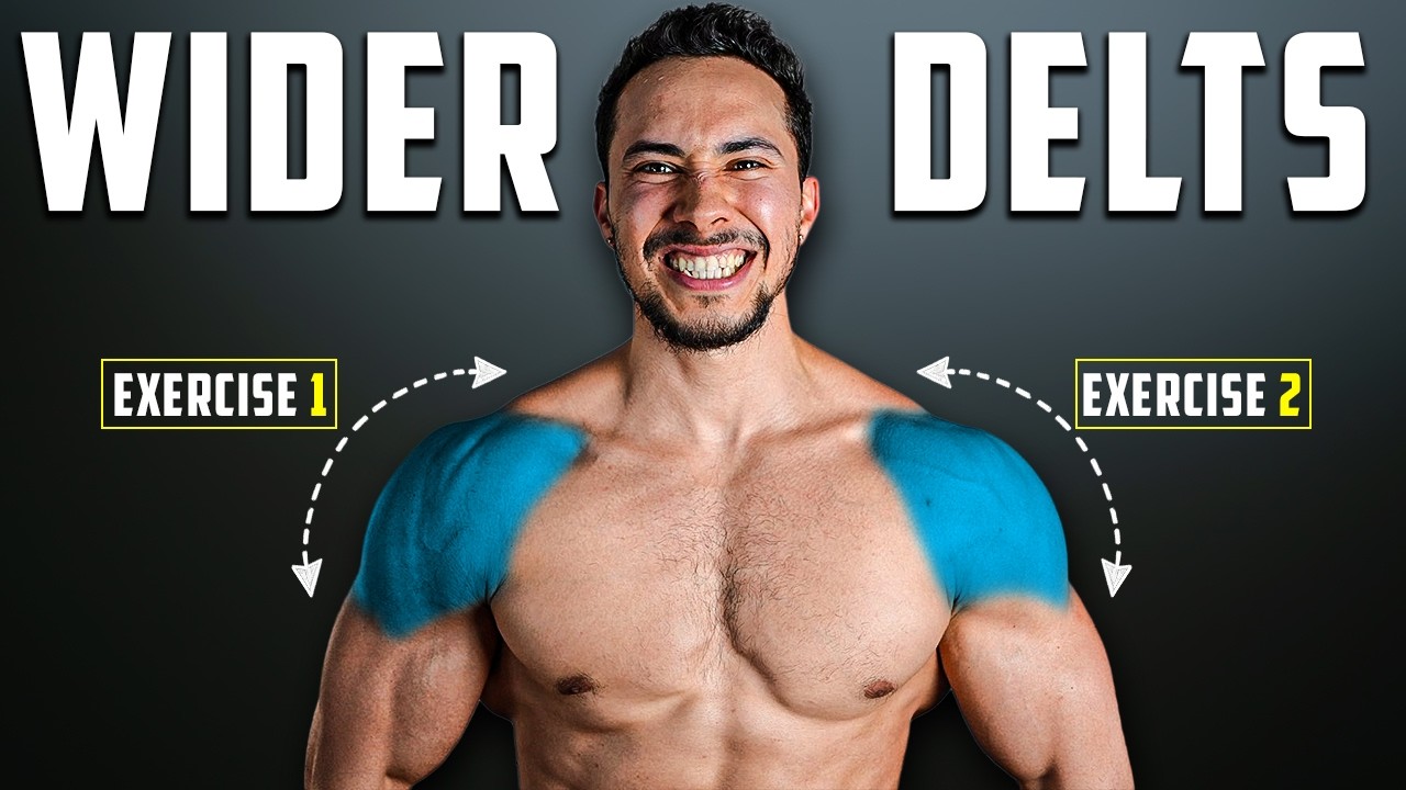 Всего 2 упражнения, необходимые для расширения плеч