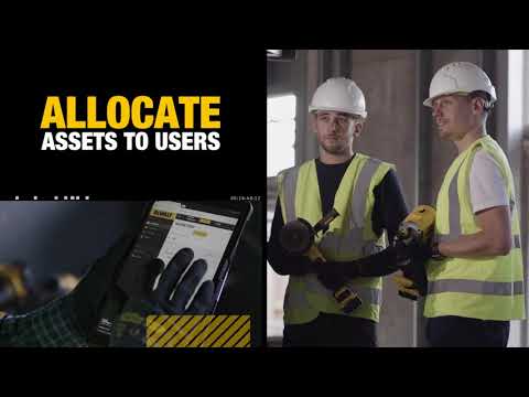 DEWALT Tool Connect Details